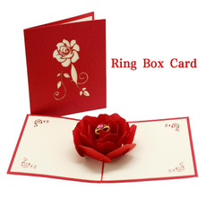 Gift Card, 3drosegreetingcard, Gifts, Wedding Supplies