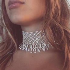 clavicle  chain, Necklace, Jewelry, Summer