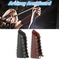 Archery, armguardbracer, Design, leather