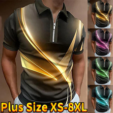 Fashion, tshirtsformen3d, tshirtszippermen, Shirt