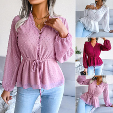 blouse, Summer, womens top, Tops & Blouses