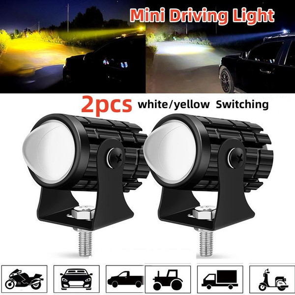 car dual sides led dual color light