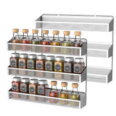 spiceshelf, Wall Mount, Aluminum, storageorganizer