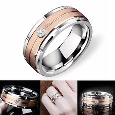 Steel, Europe and the United States, Fashion, wedding ring