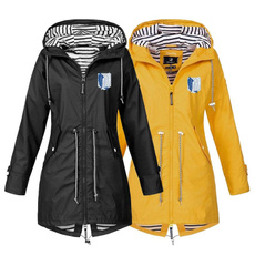 hooded, Outdoor, Zip, raincoat