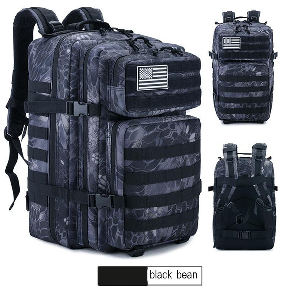 Novemkada Tactical Schultertasche – 1000D Nylon Mit MOLLE-System Für Outdoor
