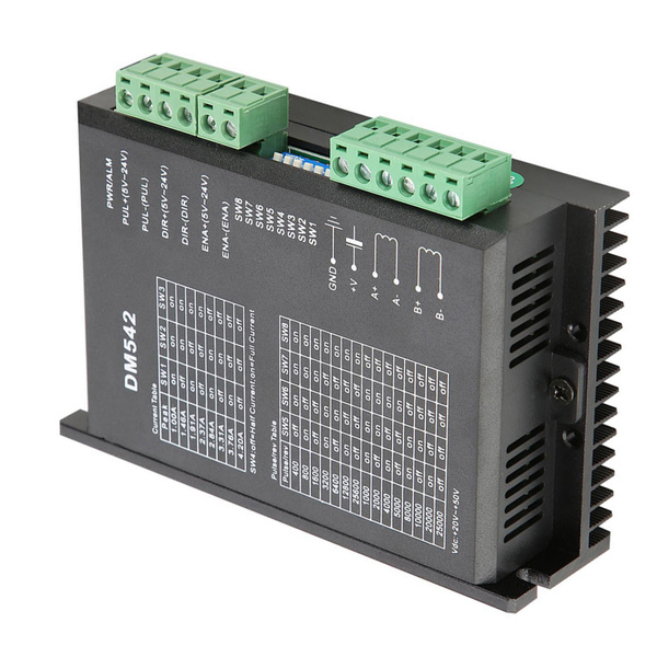 Stepper Motor Driver, 2-Phase Digital Medium-Low Speed Stepper Motor ...