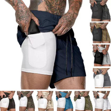 Shorts, Fitness, Breathable, Football