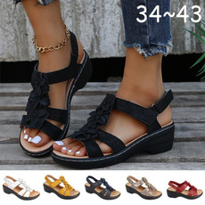 wedge, Plus Size, Womens Shoes, Summer