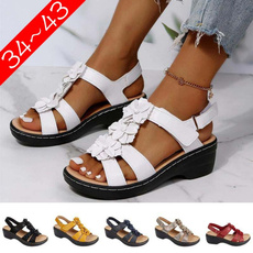 Summer, Flowers, muffinshoe, Womens Shoes
