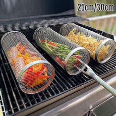 Steel, Grill, cylinder, outdoor camping
