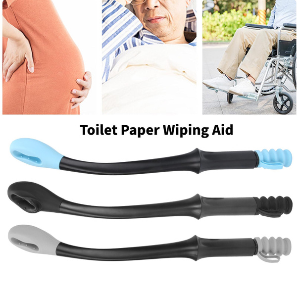 Toilet Paper Wiping Aids Comfort Self Assist Wiper For Limited Mobility