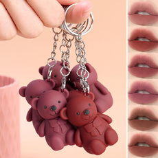 cute, liquidlipstick, Key Chain, Lipstick