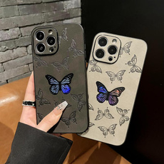 butterfly, case, iphone14, Heart