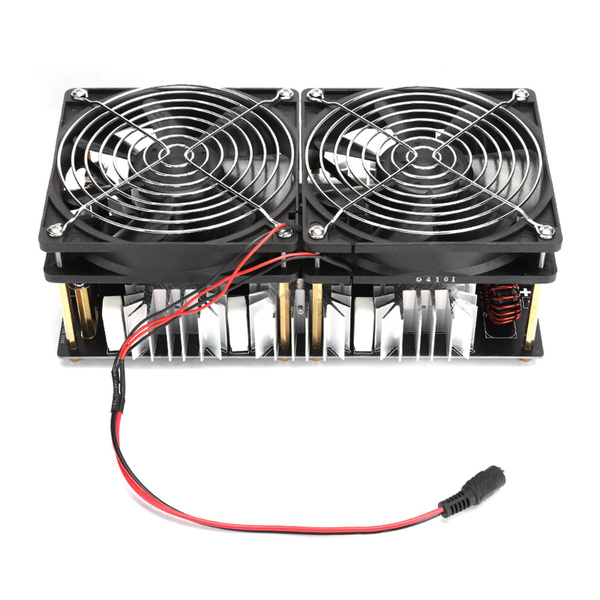 Modulo Riscaldatore A Induzione ZVS 2500W Con Bobina Raffreddata - Driver FLYBACK