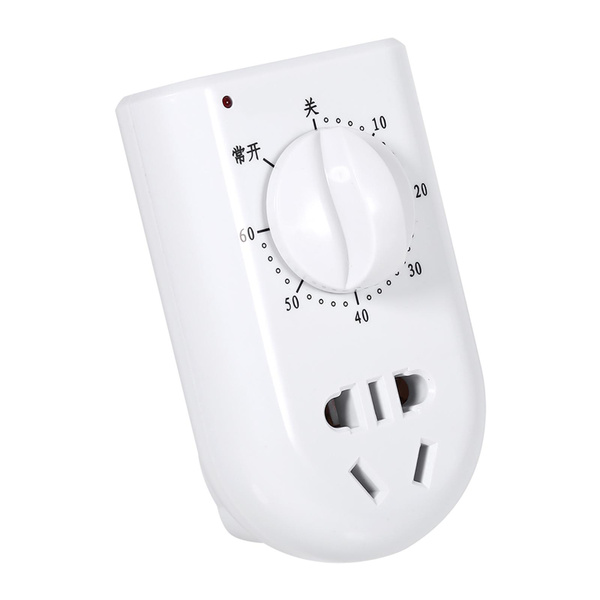 AC 220V 10A 60Min Countdown Control Timer Socket Electronic Digital ...