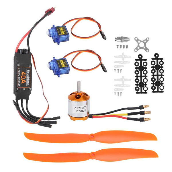 Micro Servo, 1250KV Brushless Motor High Torsion Overheat Protection