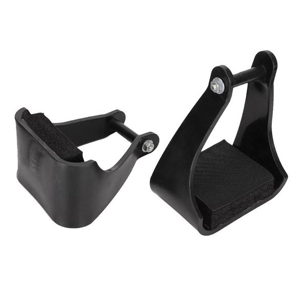 Safety Horse Saddle Plastic Stirrups, Horse Riding POM Stirrup, for