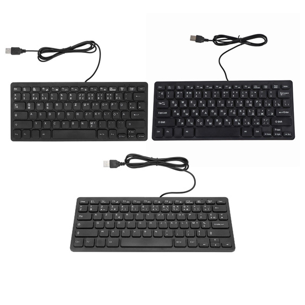 PC Computer Keyboard, Mechanical Keyboard Usb Keyboard PC Keyboard 78 ...
