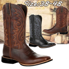 midcalfboot, Leather Boots, knightboot, Cowboy