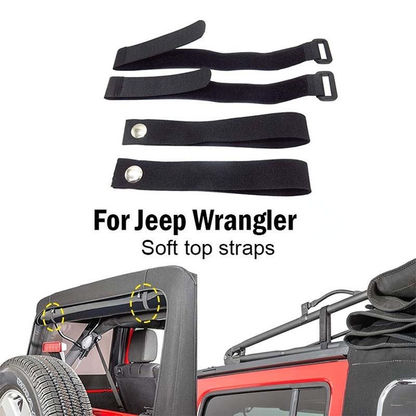 Softtop Tie Down Straps Adjustable Tie Downs Straps Secure Fasteners