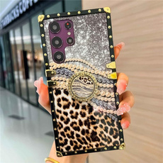 case, samsunga74case, Samsung, leopard print