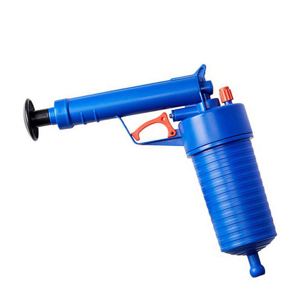 Kitchen Clogged Pipe Drain Clog Remover, Manual with 4 Blocked Head ...