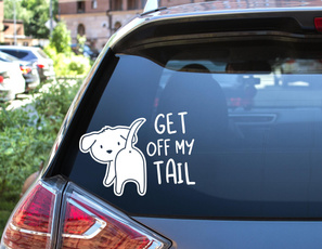 Car Sticker, Get, Stickers, Dogs