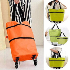 Wheels, Shoulder Bags, portable, expansionbag