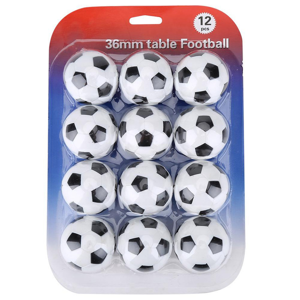 Denkerm Table Soccer Balls Kit Table Soccer Balls Resin For Table