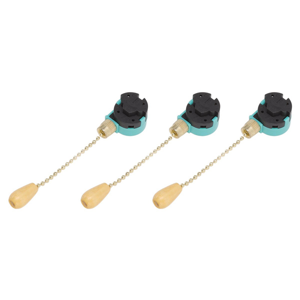 ceiling fan light switch with pull chain