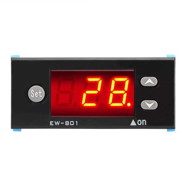 Solar Temperature Controller, AllPurpose Digital Temperature