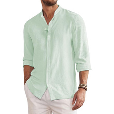 fashionmenshirt, beachshirt, long sleeved shirt, Long Sleeve