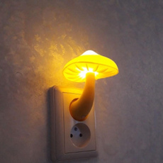 led, Mushroom, Led Lighting, lights