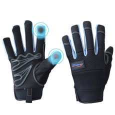 Touch Screen, Breathable, fingerprotection, mechanicglove