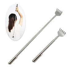 Steel, backmassager, extendable, Stainless