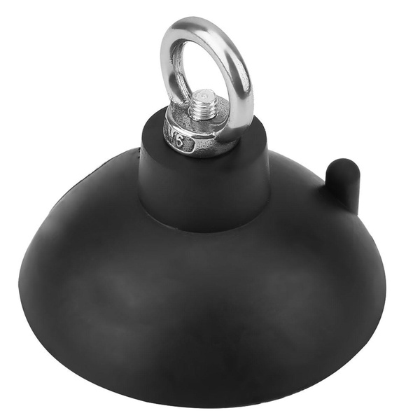 Pet Bath Tether - Suction Cup Leash Hook For Bathtub & Shower Grooming, Stainless Steel Clip, No Drilling - View #12