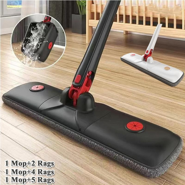 2023 Selfwringing Twist Lazy Mop Squeeze 360 Rotating Xtype Free Hand