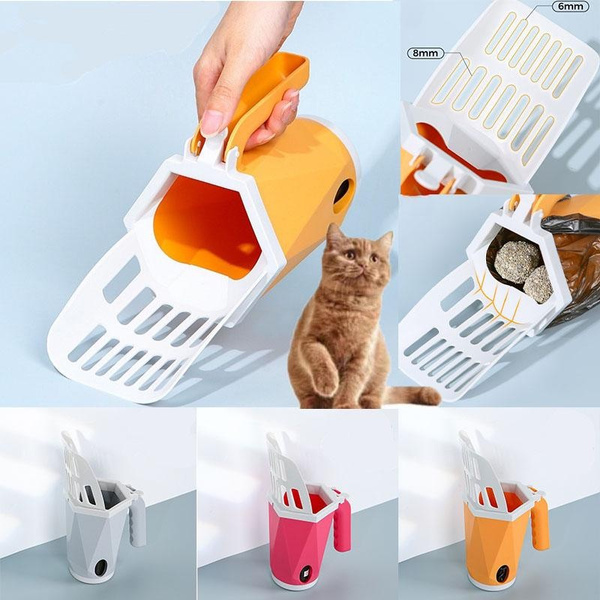 Cat Litter Shovel Selfcleaning Cat Litter Box Scoop Kitty Litter Scoop