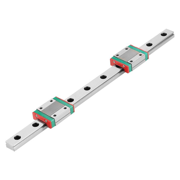 250mm MGN12 Miniature Linear Rail Guide Rail 12mm Width + 2pcs MGN12B ...