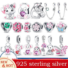 butterfly, cute, braceletscharm, Heart