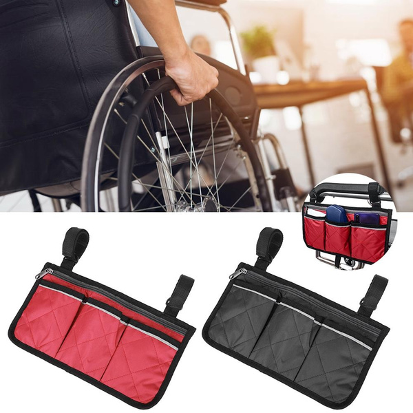 Amazon.com: Skil-Care Footrest Bag, Leg Rest Bag, Footrest Extender Storage  Bag, Wheelchair Accessories, Wheelchair Bag, Handicapped Accessories, Wheelchair  Backpack -18