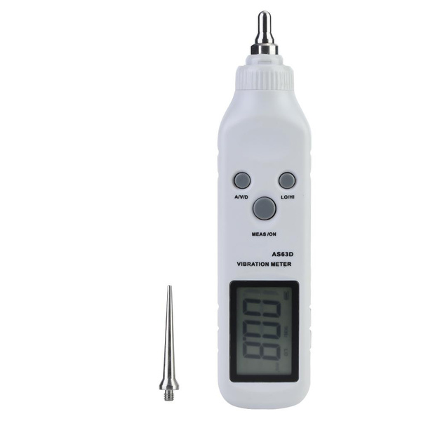 Vibration Meter Tester Gauge Analyzer Measure Sensitivity Accelerometer