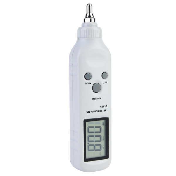 Vibrationsmesser-Tester, Vibrationsmesser-Tester, Hohe Genauigkeit, AS63D Vibrationsmessgerät, Taschenstift mit Langer/kurzer Sonde, Vibrationsmessgeräte Vibrationsmesser-Tester, Vibrationsmesser-Tester, Hohe Genauigkeit, AS63D Vibrationsmessgerät, Taschenstift mit Langer/kurzer Sonde, Vibrationsmessgeräte