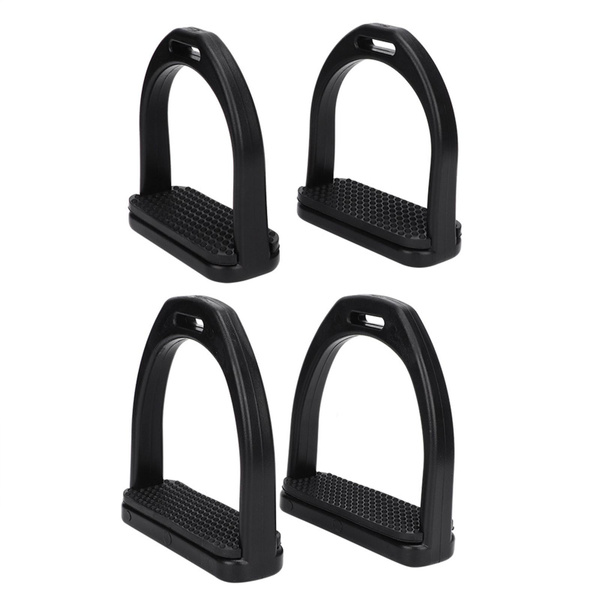 Stirrups, 2 Pcs Horse Stirrups High Strength Plastics Stirrups Plastics