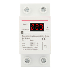 voltagereconnectdevice, voltageprotectivedevice, undervoltageprotector, powerdistributioncontrolappliance