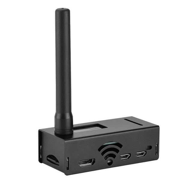 Digital Voice Dashboard, LED Indicator Built in WiFi SMA Connector Aluminum Alloy MMDVM Hotspot