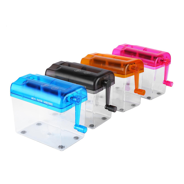 Paper Cut Shredder, Dechiqueteur Papier File Shredder Basic Shredder