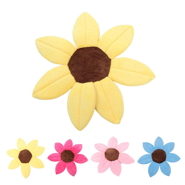 bath baby tub Sunflower Baby Bath Head Support Soft Skin Friendly Short