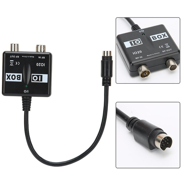 Modulator, ABS Material High Reliability TV Link Modulator Stable